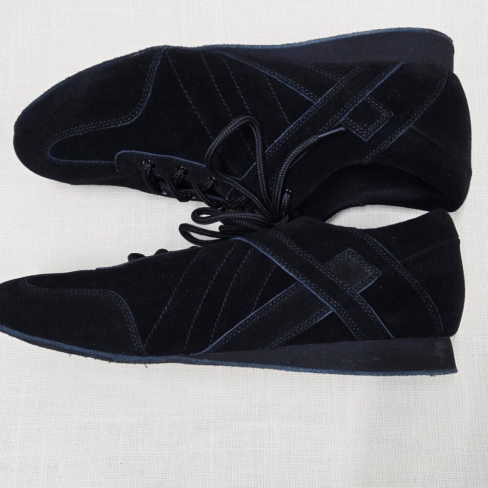 Ultimate Hybrid 0520 Black Suede/Leather Upper Unisex Dance Sneaker 10 MSRP $139 - Picture 4 of 14